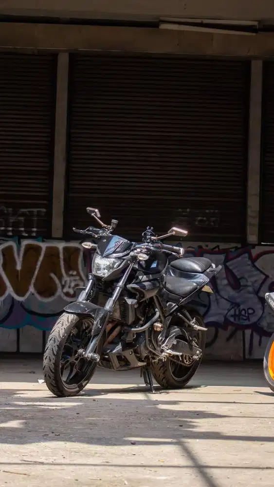 Dijual Yamaha MT25 th 2019