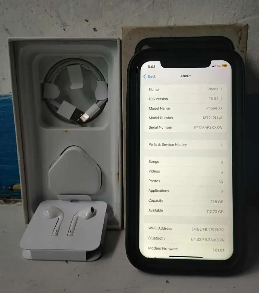 iPhone XR Ex-Inter 128 GB