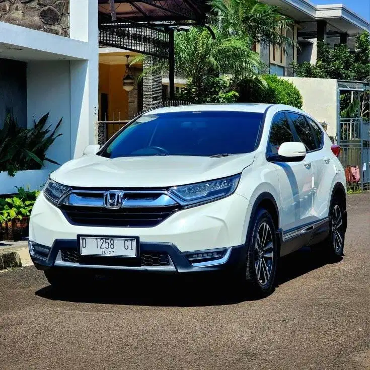 Honda CRV Turbo Prestige AT 2017