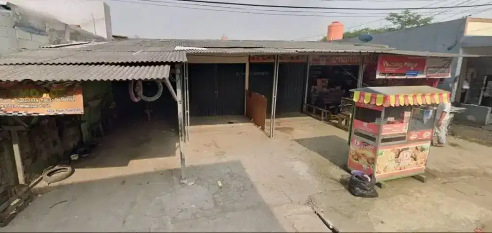 Disewakan Kios Startegis Pemukiman di daerah Pasar Legok MURAH