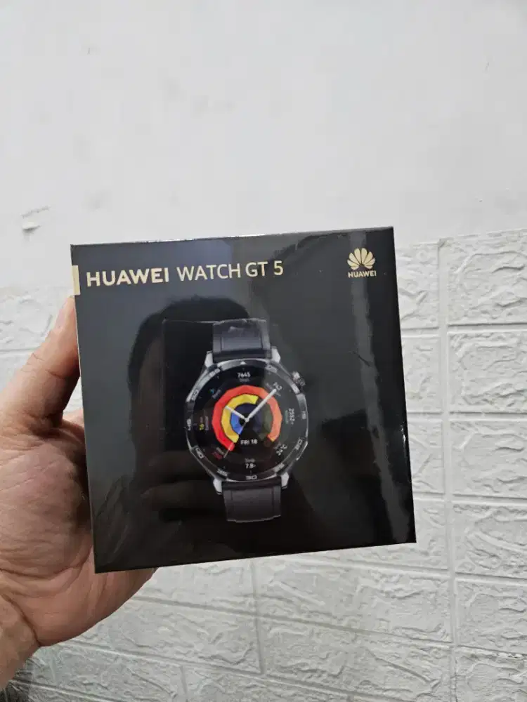 Huawei Watch GT 5 46mm Baru - Resmi #Relax