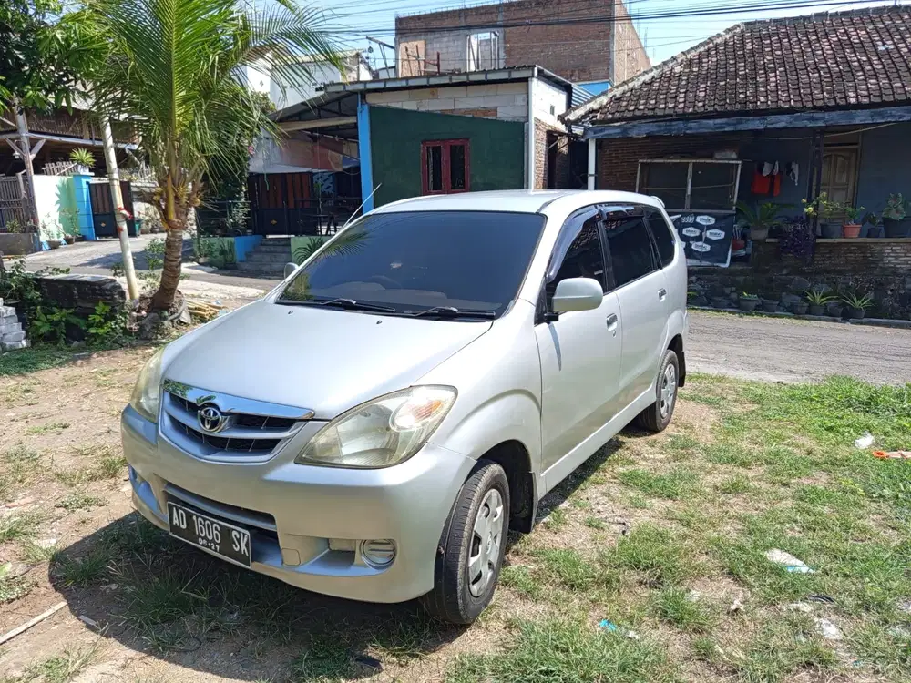 Toyota Avanza 2007 Bensin