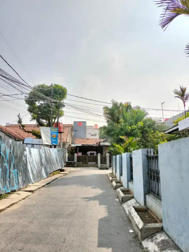 Kavling Siap bangun di Pasar Rebo - Cocok untuk Hunian dan Investasi