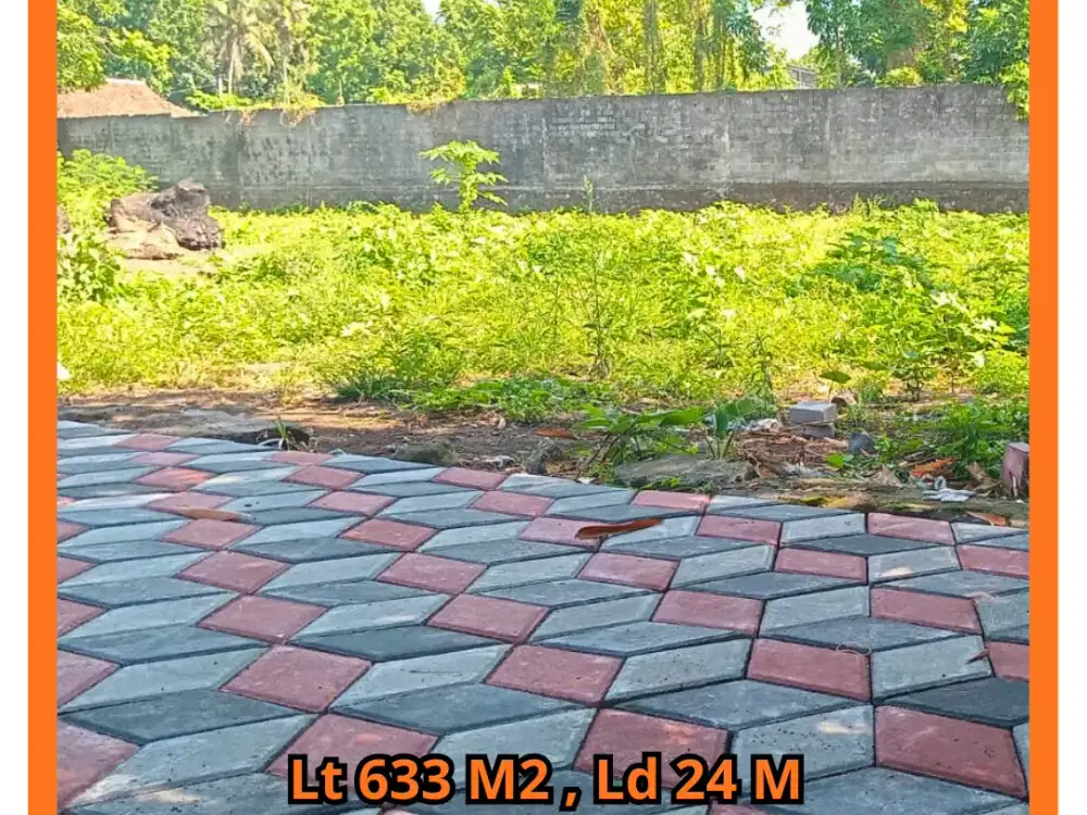 Jual Tanah Kaliurang Dekat Kampus UII Sleman Siap Bangun SHMP