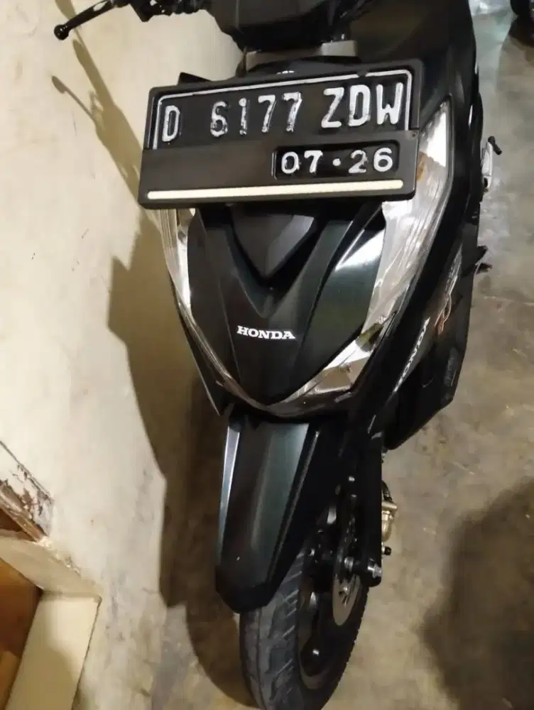 Honda beat sttrit 2021 samsat soreang ss kumplit