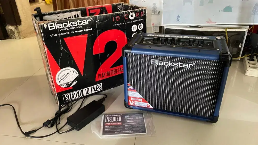 Ampli gitar blackstar id core V2