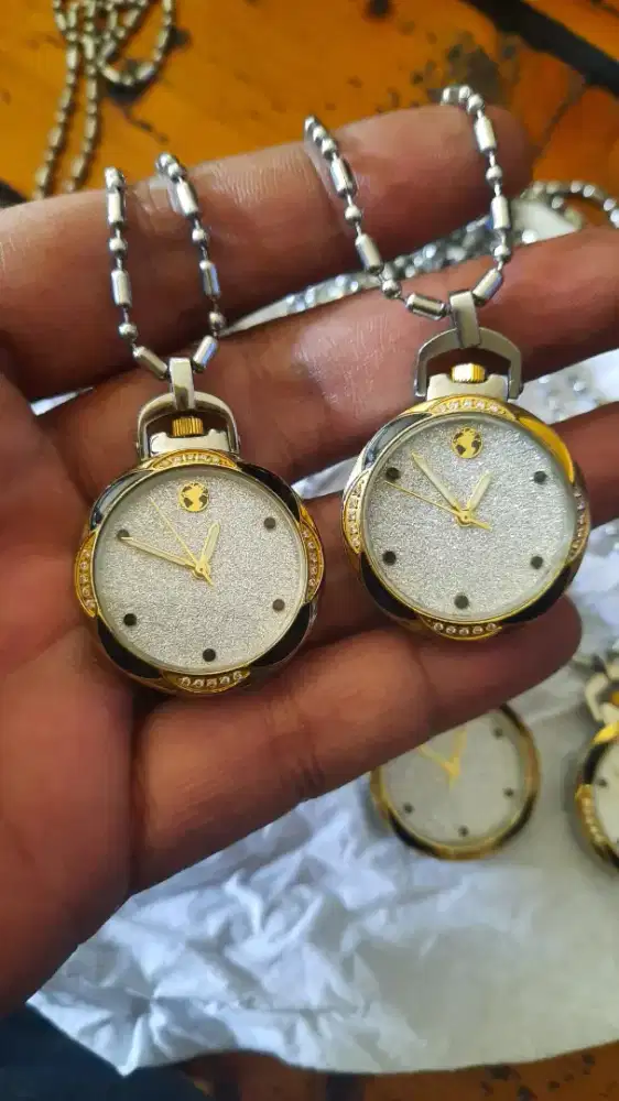 Kalung lionin jam MCi germanium