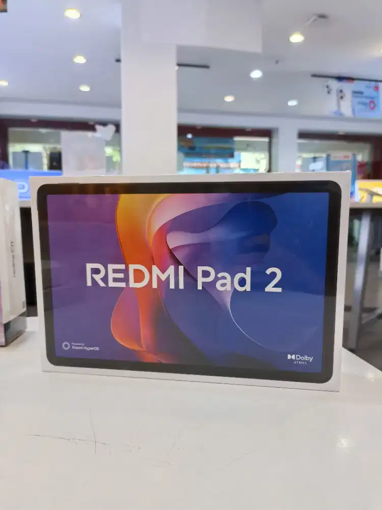 Redmi Pad 2 4/128GB New Garansi Resmi