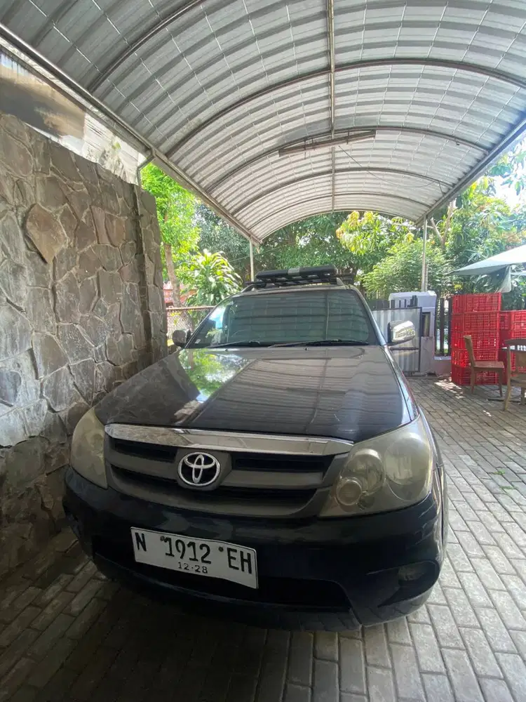 Fortuner 2.7 G Lux AT 2008