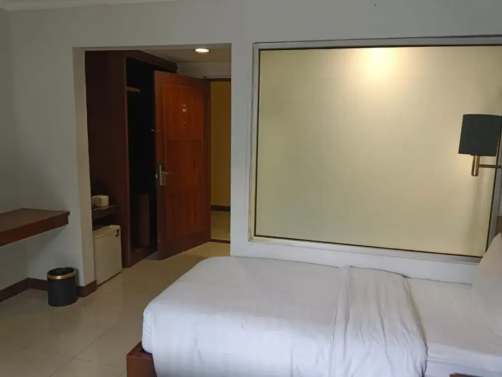 MURAH Hotel Strategis Tengah Kota di Sayap Cipaganti Pasteur