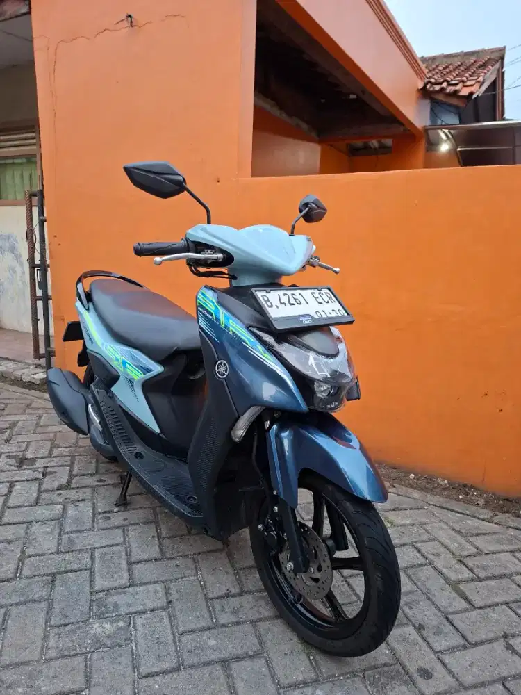 Yamaha Mio Gear 2025 Super Mulus Brgrnsi