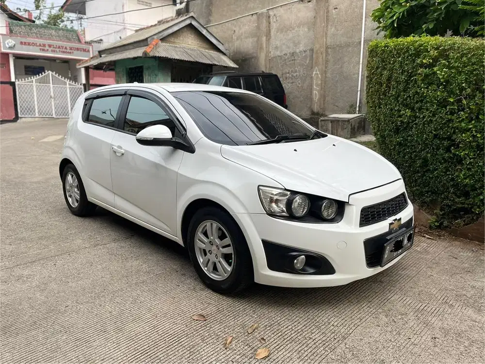 Chevrolet Aveo 2013 Bensin
