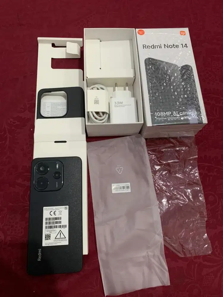 REDMI NOTE 14 RAM 8/128GB FULL ORI