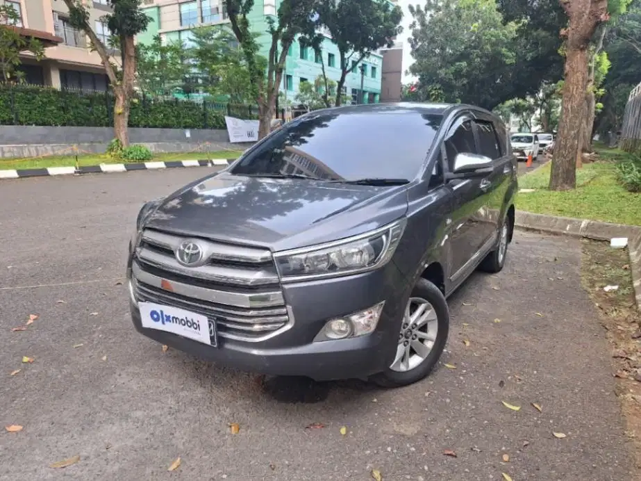 LOW DP Toyota Kijang Innova 2.0 G Bensin-MT 2016 WOO