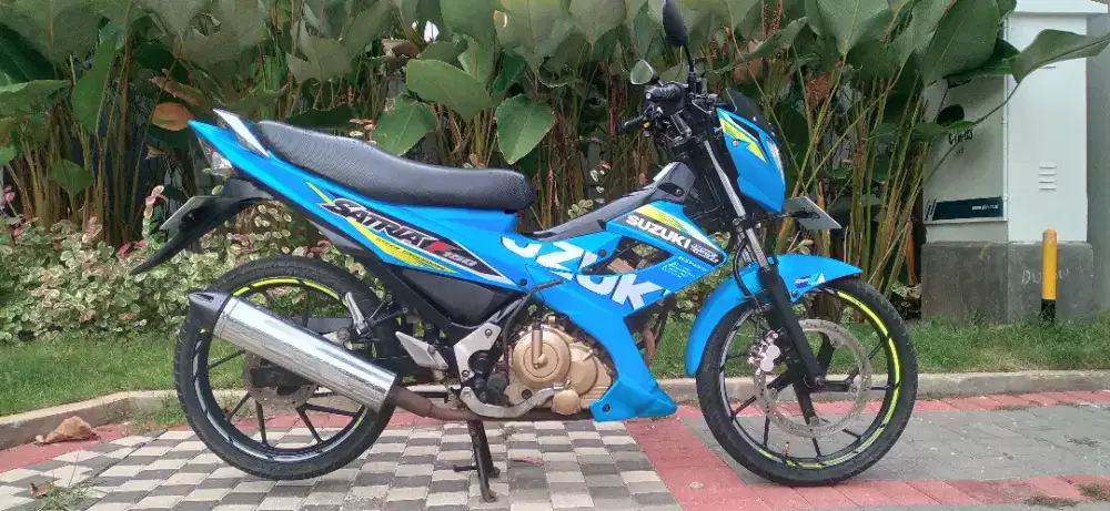 SATRIA FACELIFT 2016 ( EURO 3 ) MULUS ORIGINAL