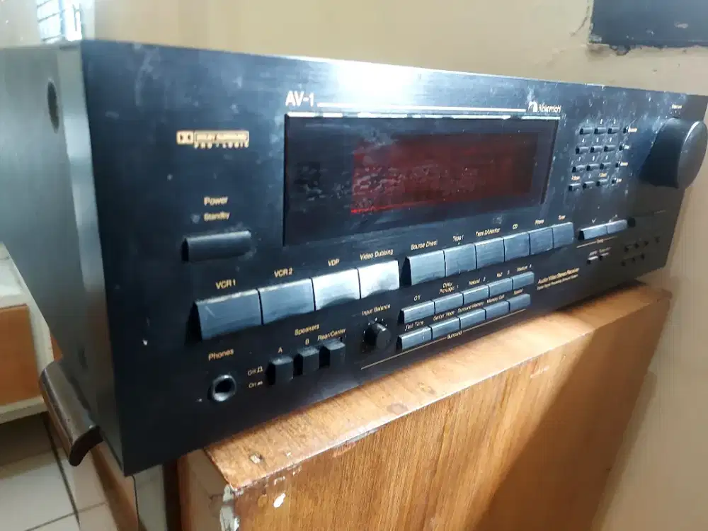 Nakamichi Amplifier