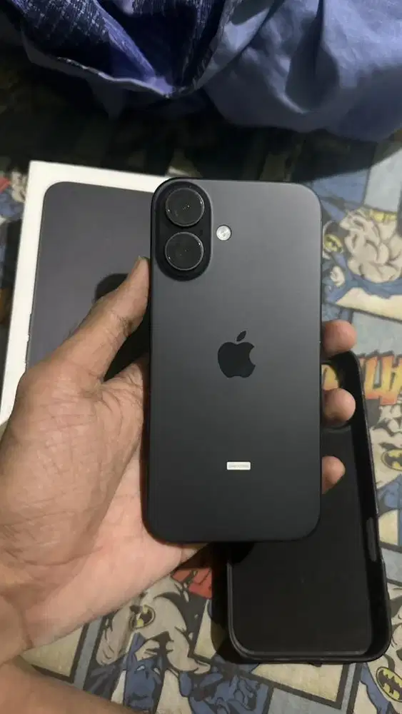 iphone 16 128gb black murah