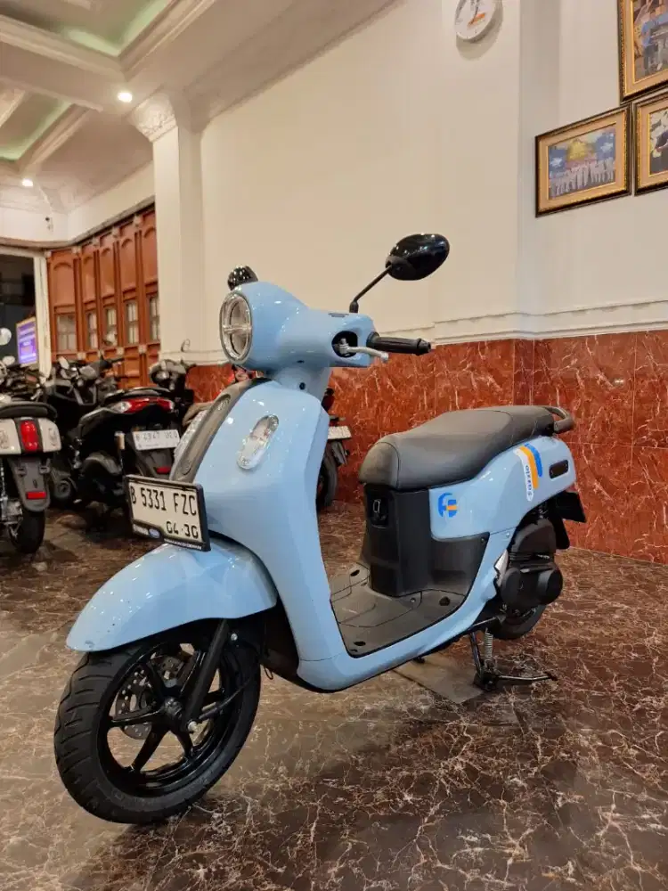 HUB CE KOM DP PROMO FAZIO 2025 ~KM LOW MOTOR GRES PAJAK HIDUP