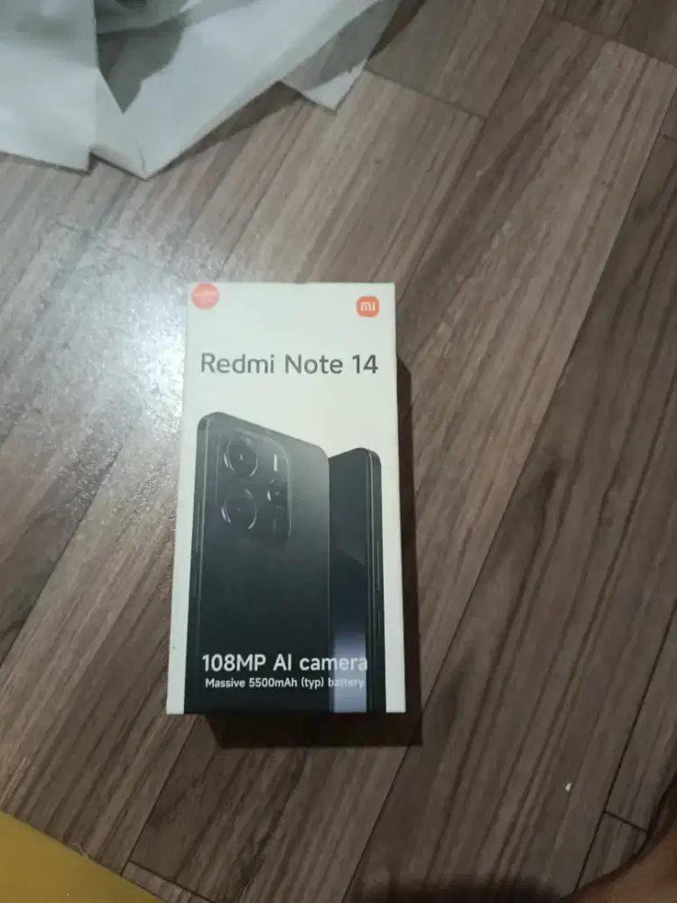 D jual redmi note 14