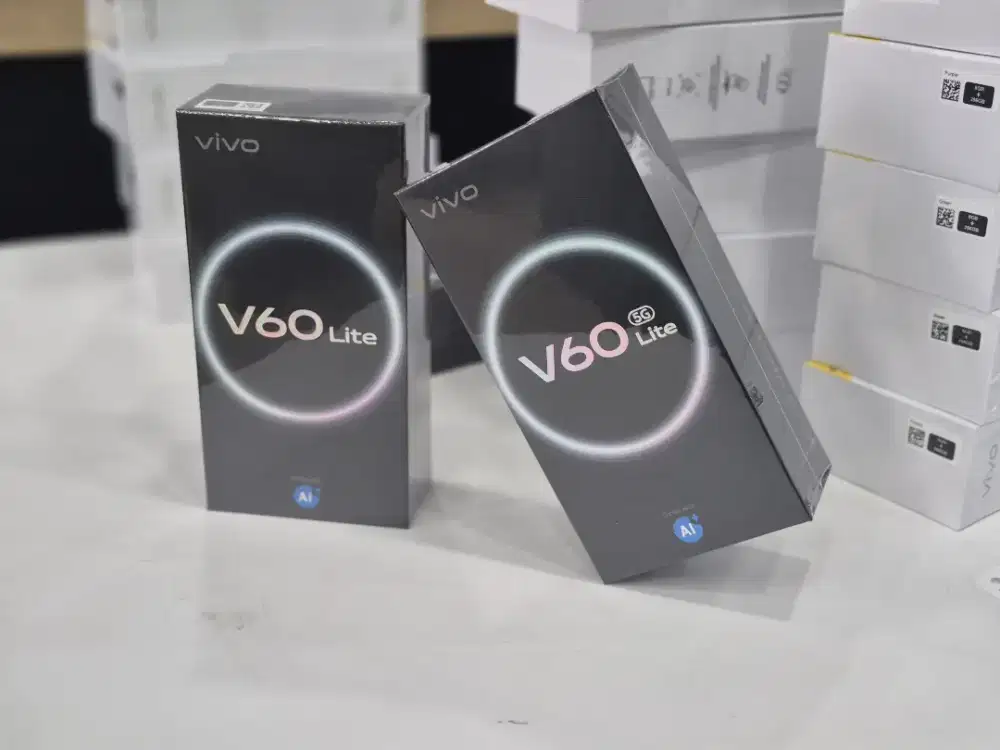 Ready Vivo V60 5G 12/256GB Baru