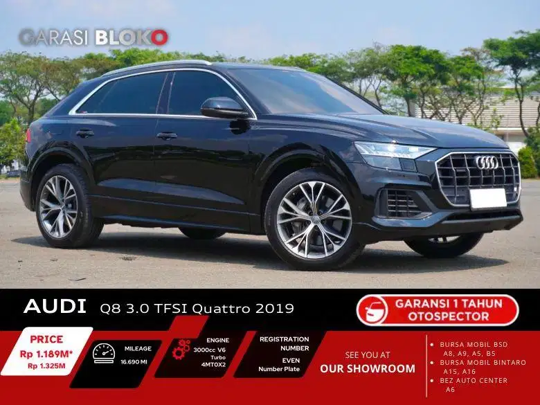Audi Q8 3.0 TFSI Quattro AWD ATPM 2019