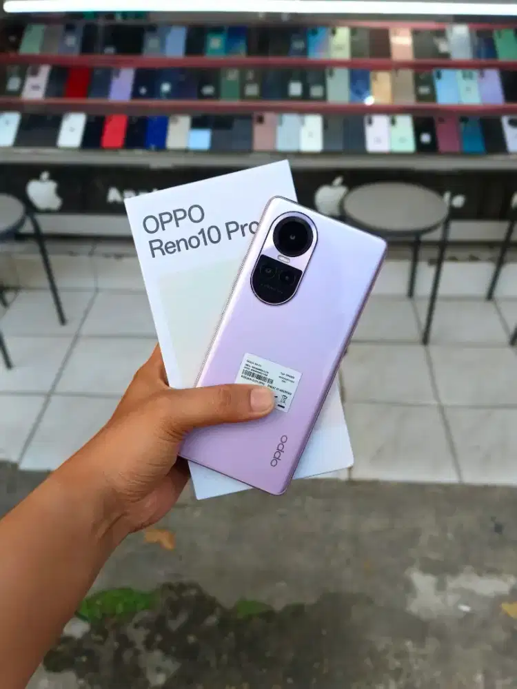 OPPO RENO 10 PRO 5G Ram 12/256gb Fullset