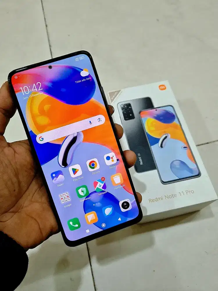 REDMI NOTE 11 PRO 4G SUPORT NFC (8/128) FULSHET NOMINUS