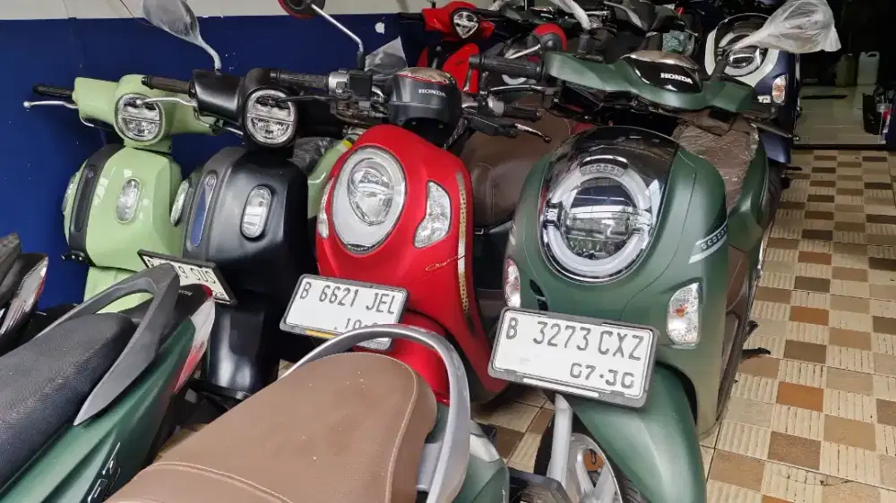 DP PROMO LOW KM ⁉️HONDA SCOOPY FASHION TH 2025
