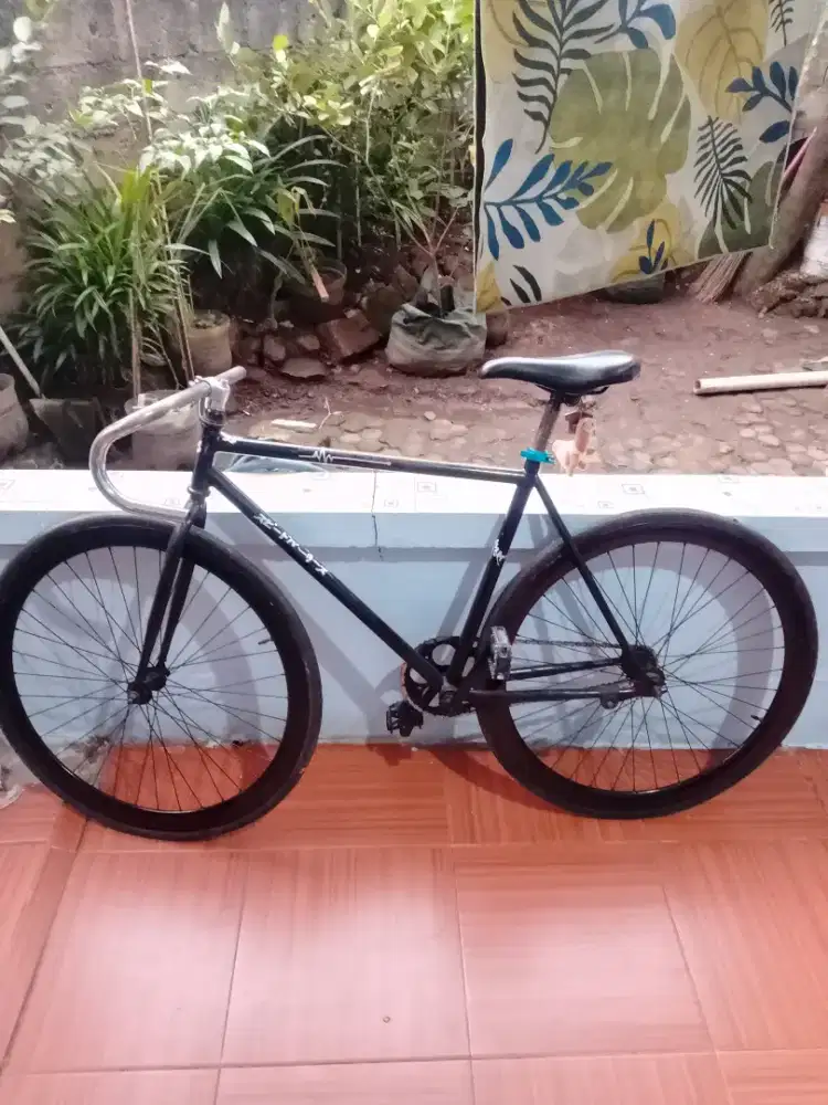 Jual sepeda fixie 800 nego