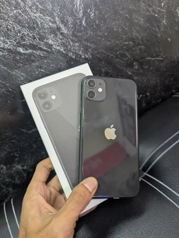 IPHONE 11 64GB SIAP PAKAI  MURAH GARANSI