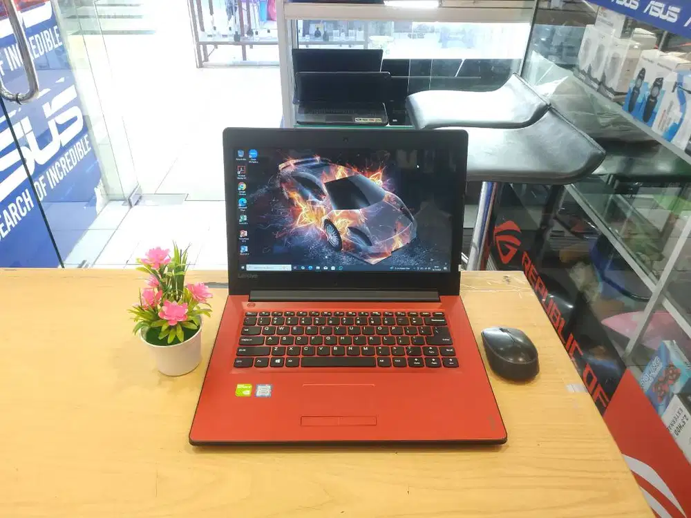 FOR SALE LAPTOP LENOVO 310-14ISK CORE i5 RAM 8GB SSD 200GB NVIDIA