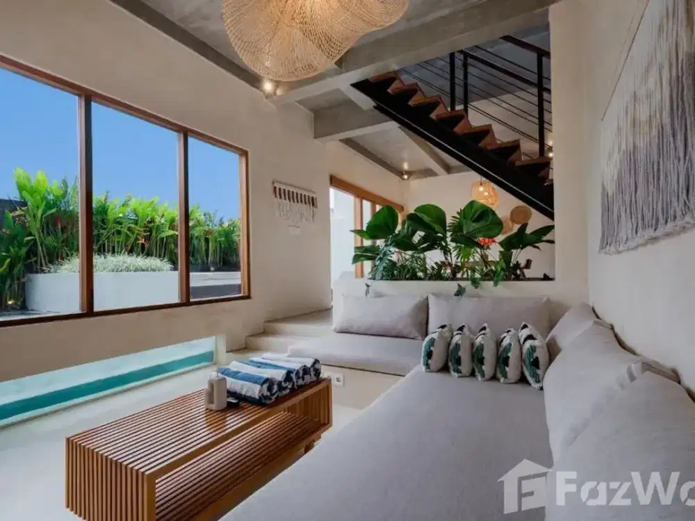 2 BEDROOM MODERN TROPICAL VILLA LEASEHOLD IN BERAWA - CANGGU