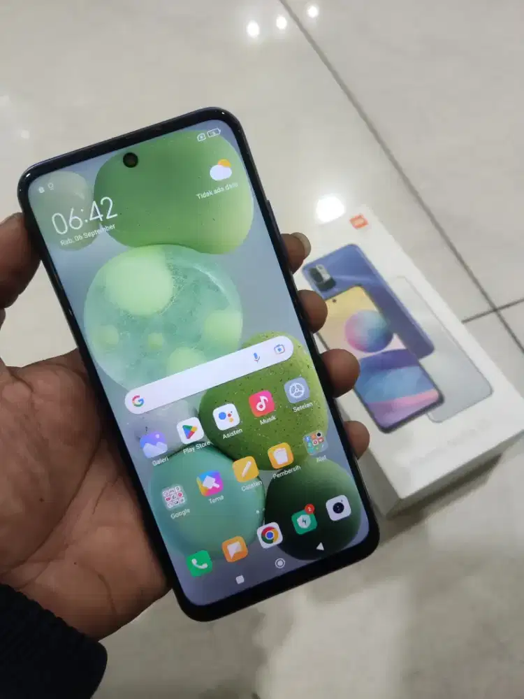 REDMI NOTE 10 5G SUPORT NFC (8/128) NOMINUS FULSHET