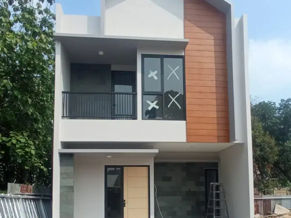 Rumah 2 Lantai Berlokasi Strategis 5 Menit dari Pintu Tol Jatiasih