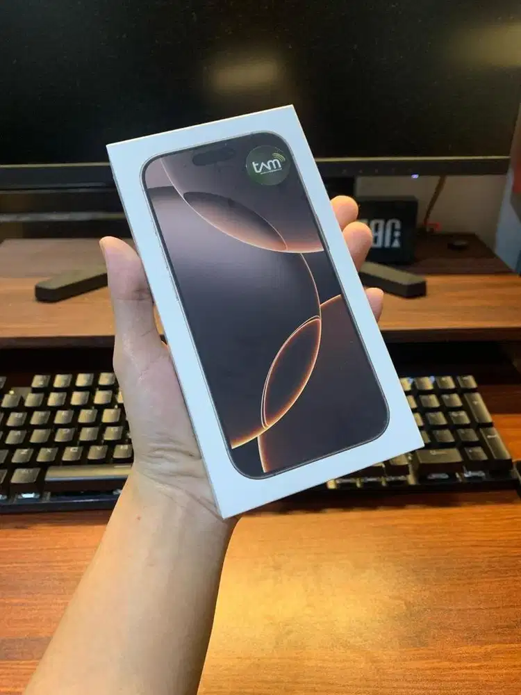 New IPHONE 16 PRO 256GB IBOX BNIB BARU