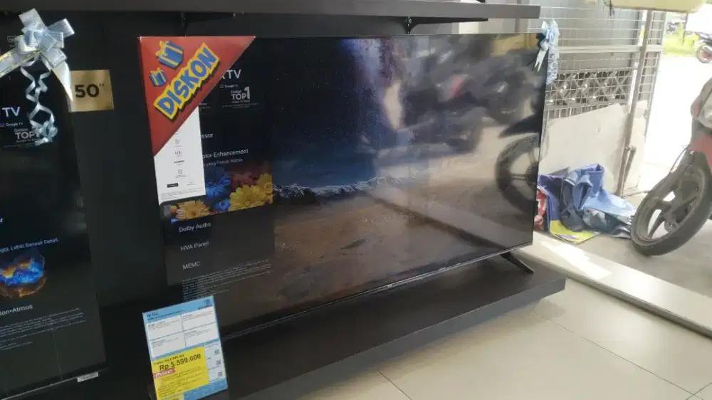 TCL 55 Google TV