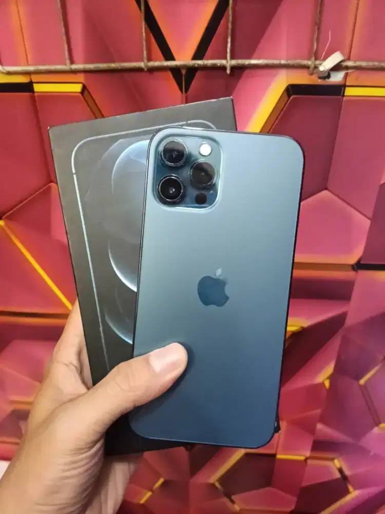 iPhone 12 promax 256 ibox