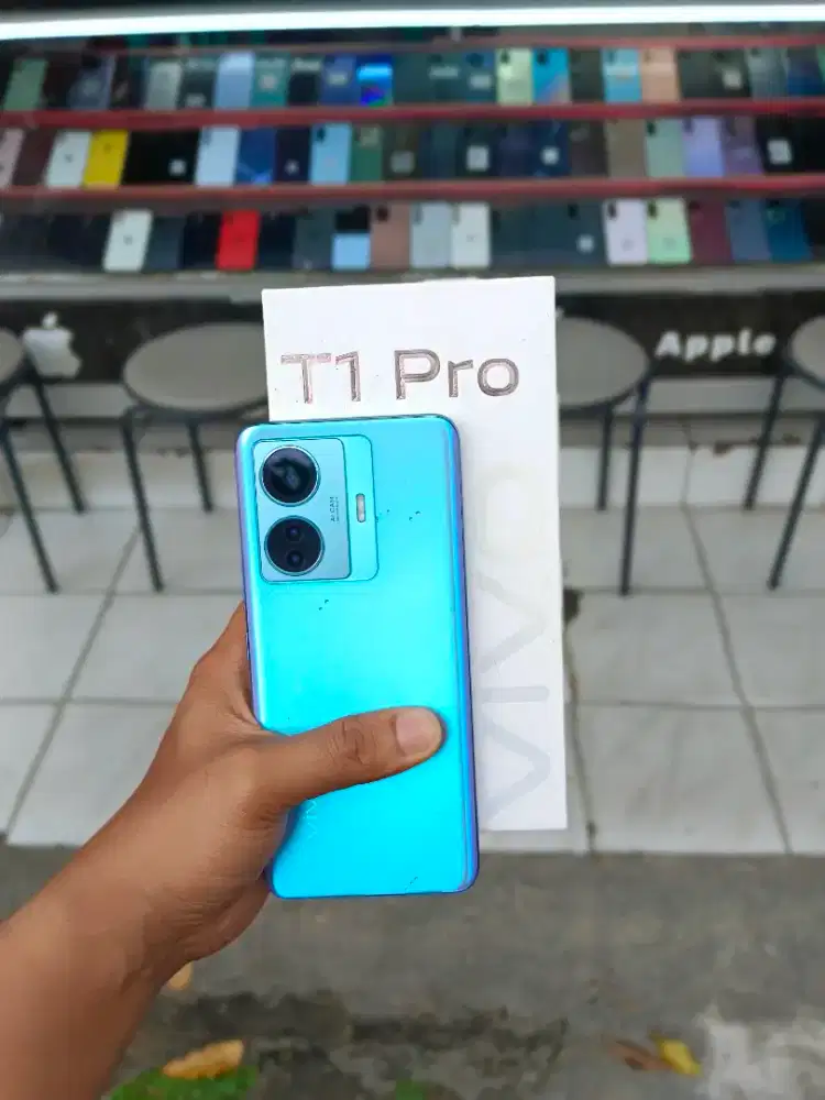 VIVO T1 PRO 5G Ram 8/128gb Fullset