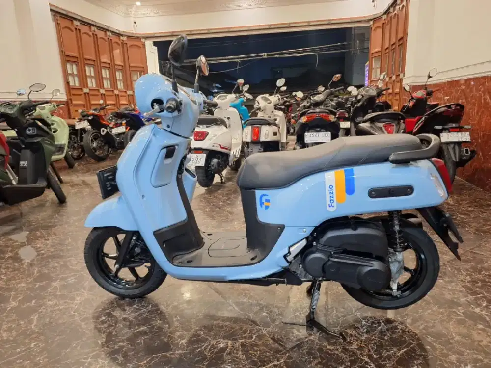 HUB CE KOM DP PROMO FAZIO 2025 ~KM LOW MOTOR GRES PAJAK HIDUP