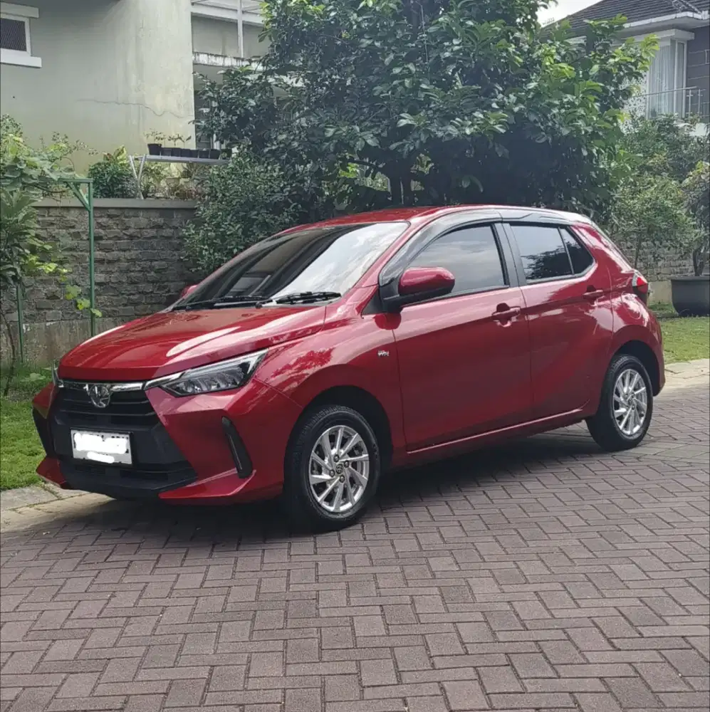 Low km 24rb ASLI  |  Toyota New G 1.2 G matic cvt 2023