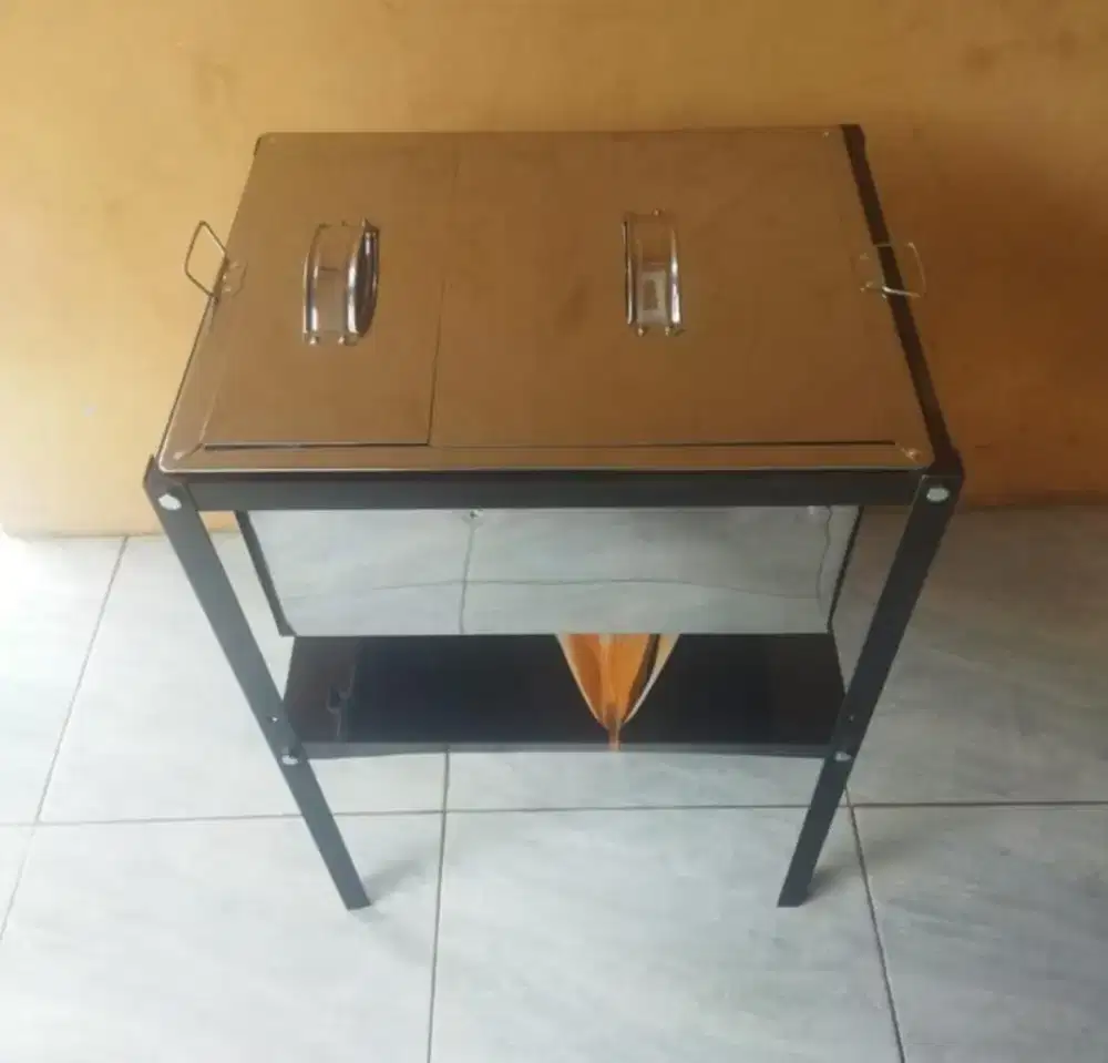 Dandang mie ayam 4 lobang dan tempat kuah