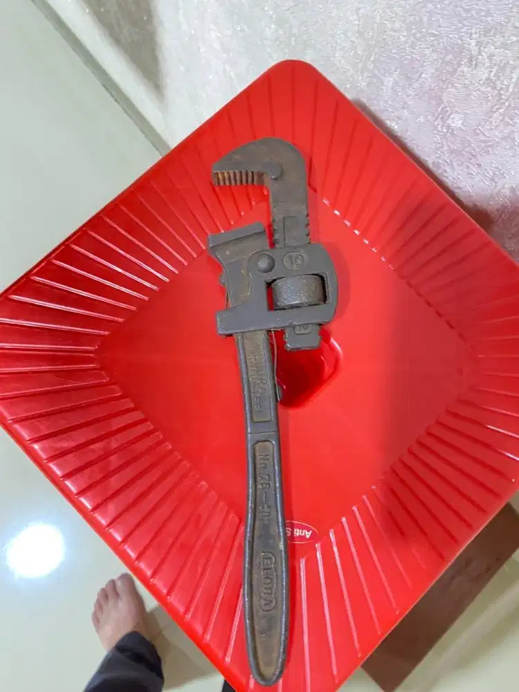 Kunci pipa heavy duty elora