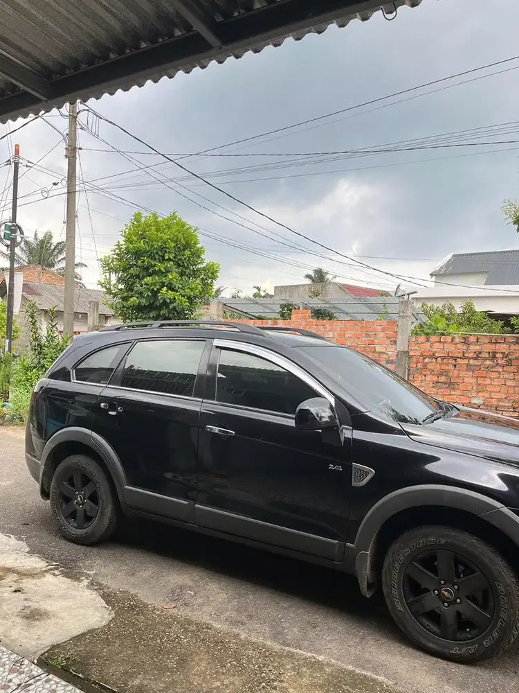 Chevrolet Captiva Bensin 2007