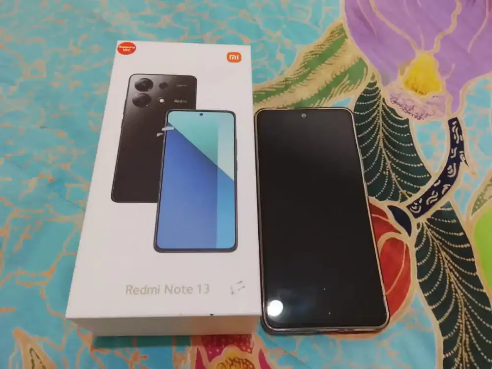 Redmi note 13,4G ram 8/256 fullset