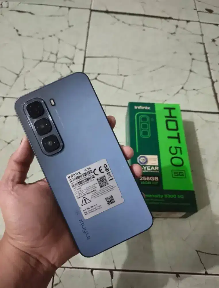 Infinix Hot 50 5G Ram 8/256 Fullset