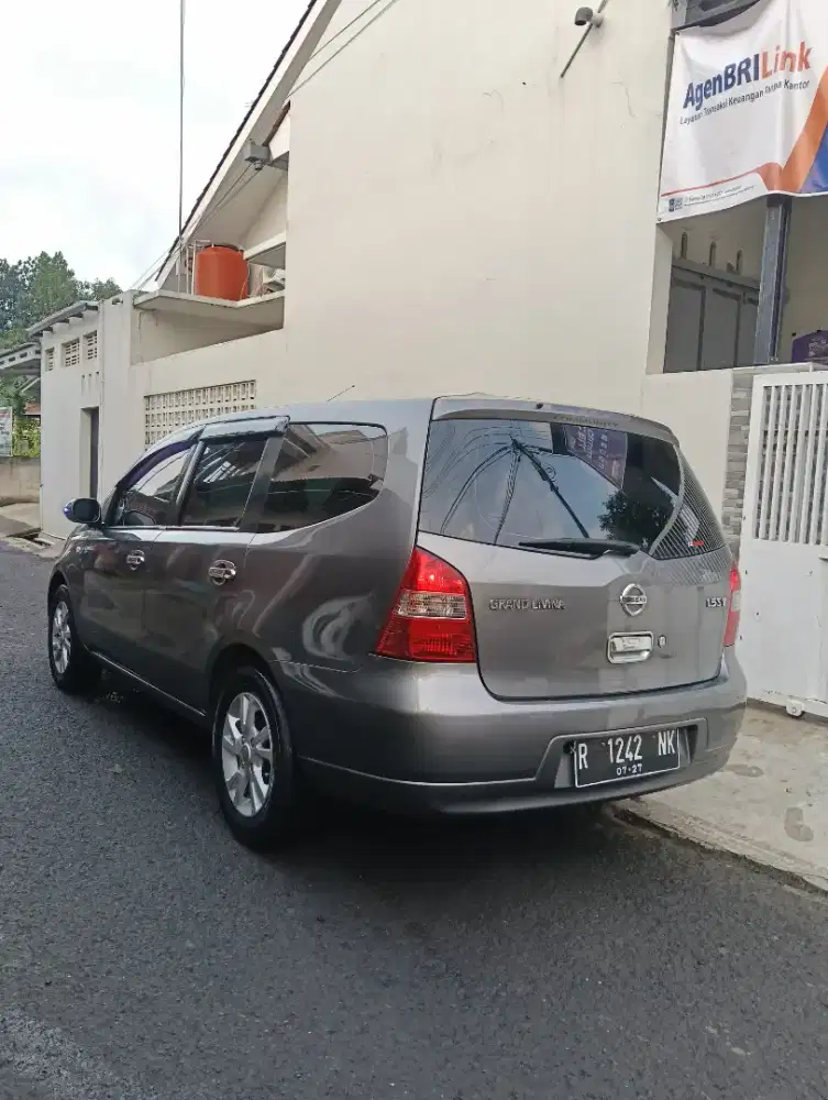 Nissan Grandlivina SV 2013 Milik Pribadi