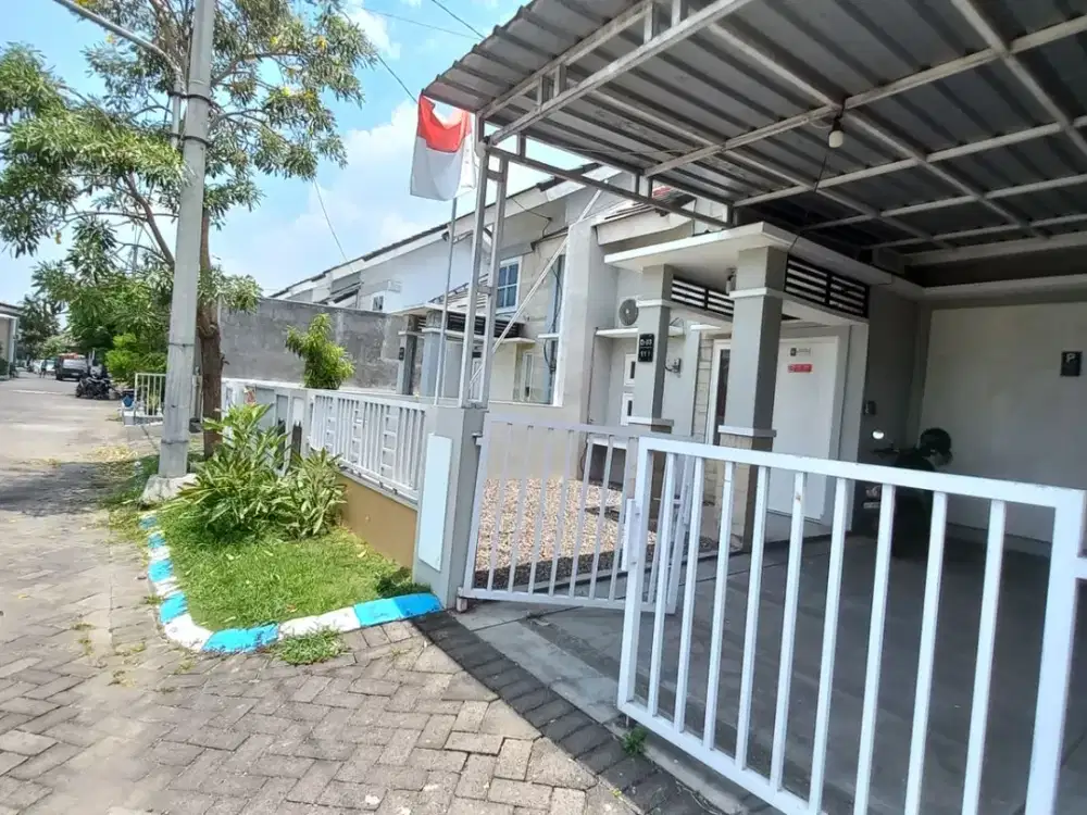 Rumah djual murah lokasi perumtas 4 Sidoarjo