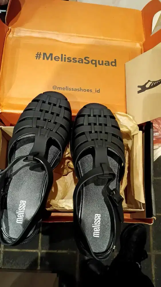 Melissa sandalnya para sosialita
