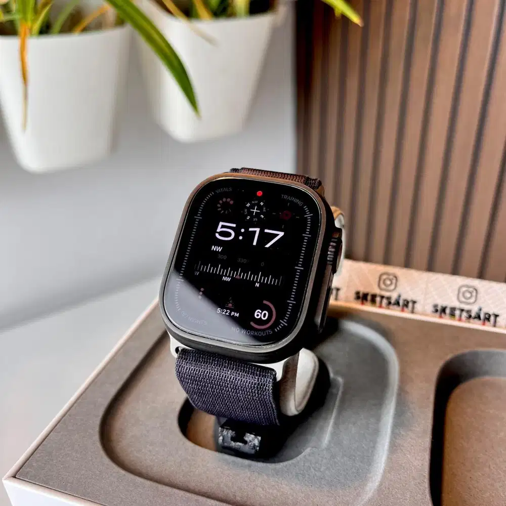 Apple Watch Ultra Gen 2 Black Edition iwatch Ultra 2 Black