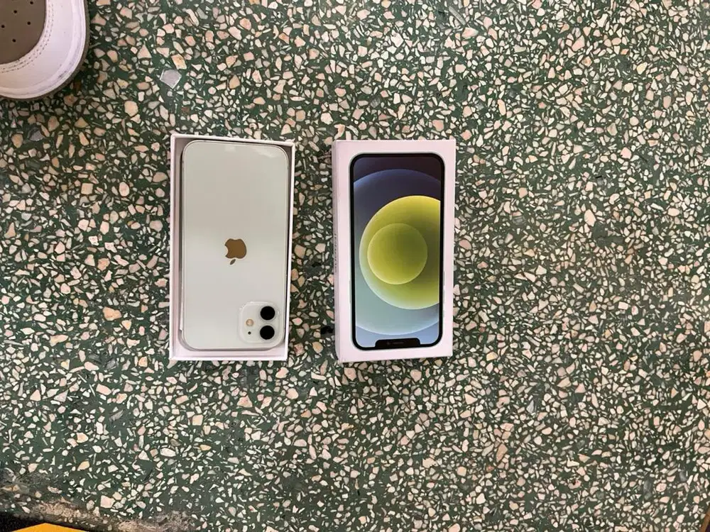 iphone 12 128gb satu baru